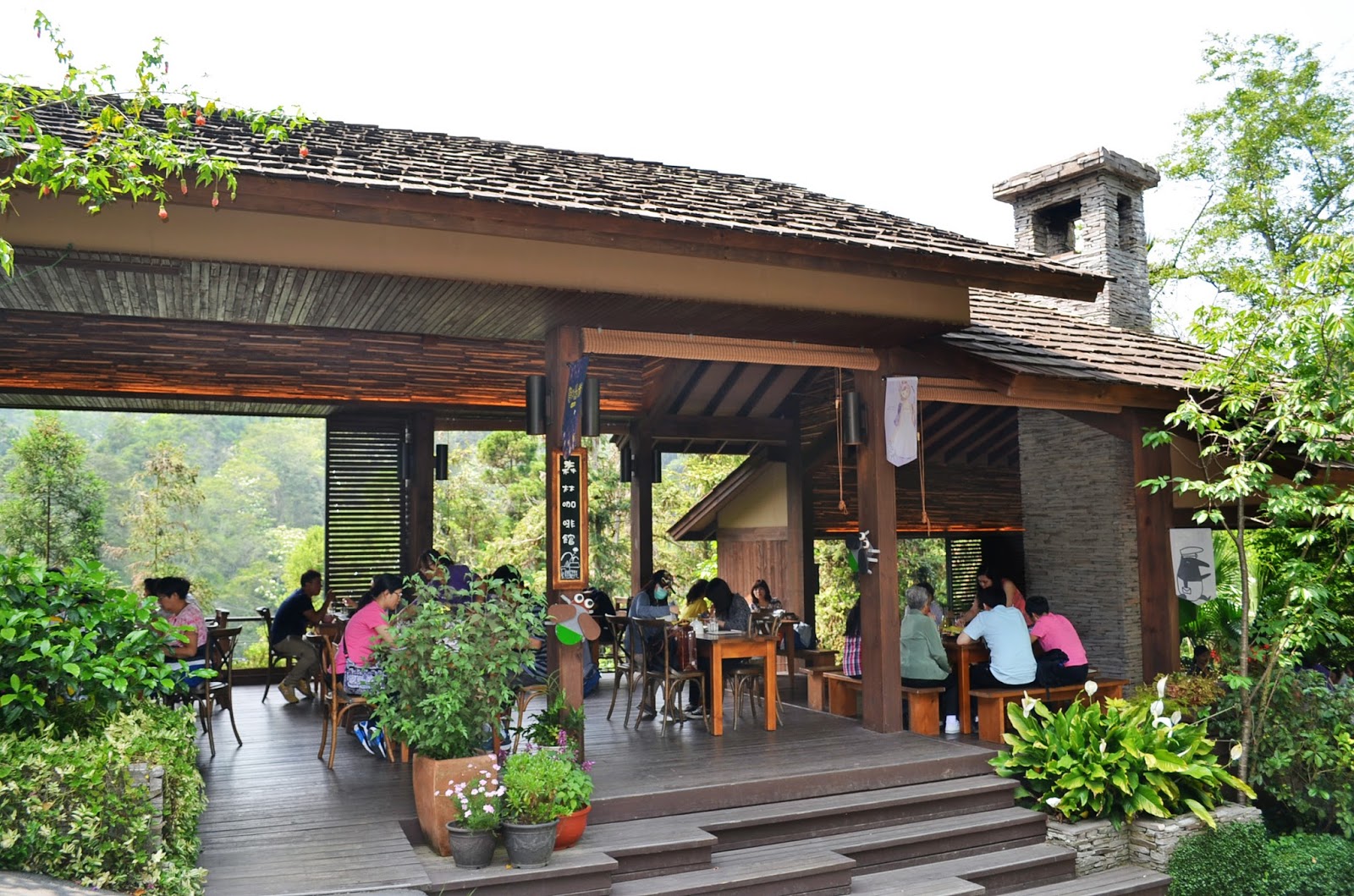 Trip To Taiwan 台湾 Taichung 台中 Lavender Cottage 薰衣草森林