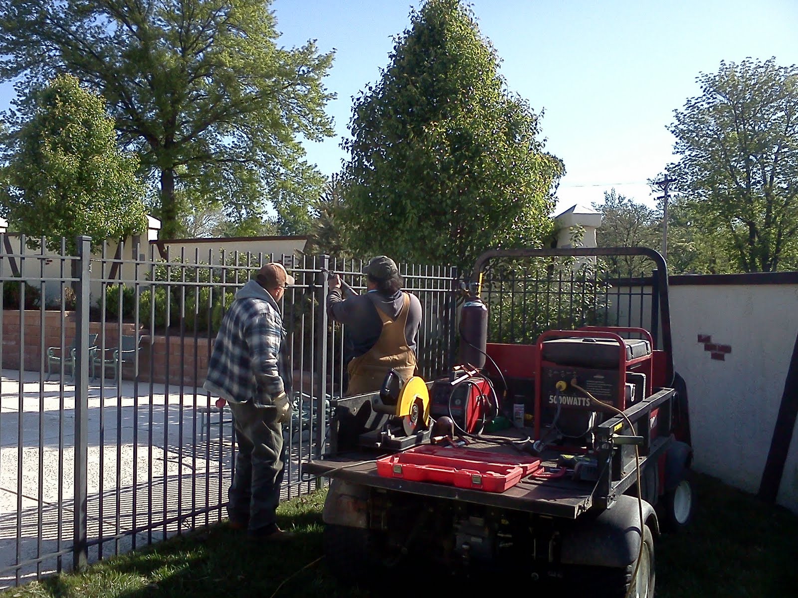 Glen Echo Country Club Golf Course Management Equiment Entry Into Pool 