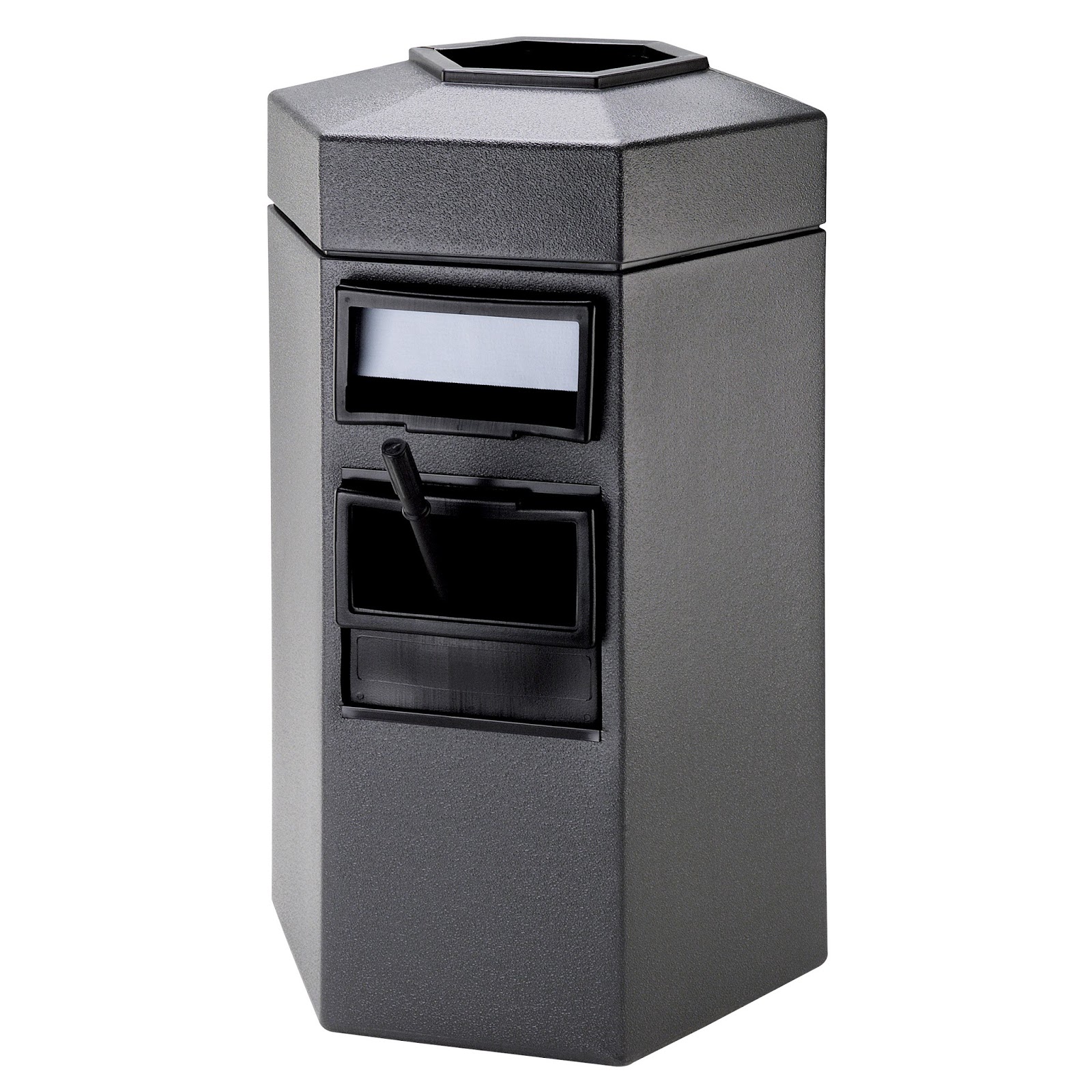 Gas Station Trash Cans Trash Cans Ideas