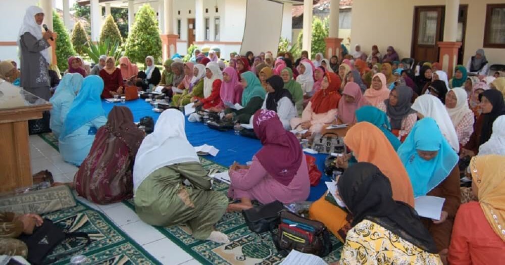 KATA SAMBUTAN ACARA PENGAJIAN MINGGUAN - Kata sambutan