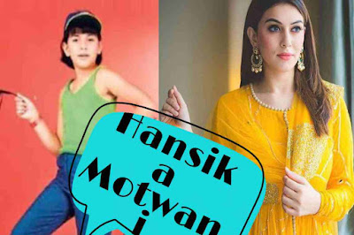 Hansika Motwani Child Photos Instagram 