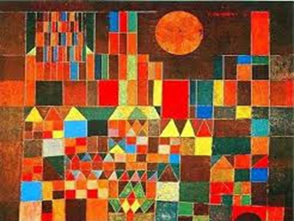 Paul Klee De Fee Op De Heuvel