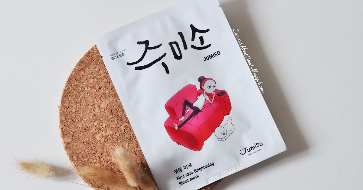 About Beauty, Travel, and Life: Review: Jumiso First Skin-Brightening Sheet Mask