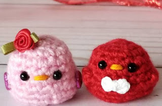 PATRON GRATIS PAJARO AMIGURUMI 40560