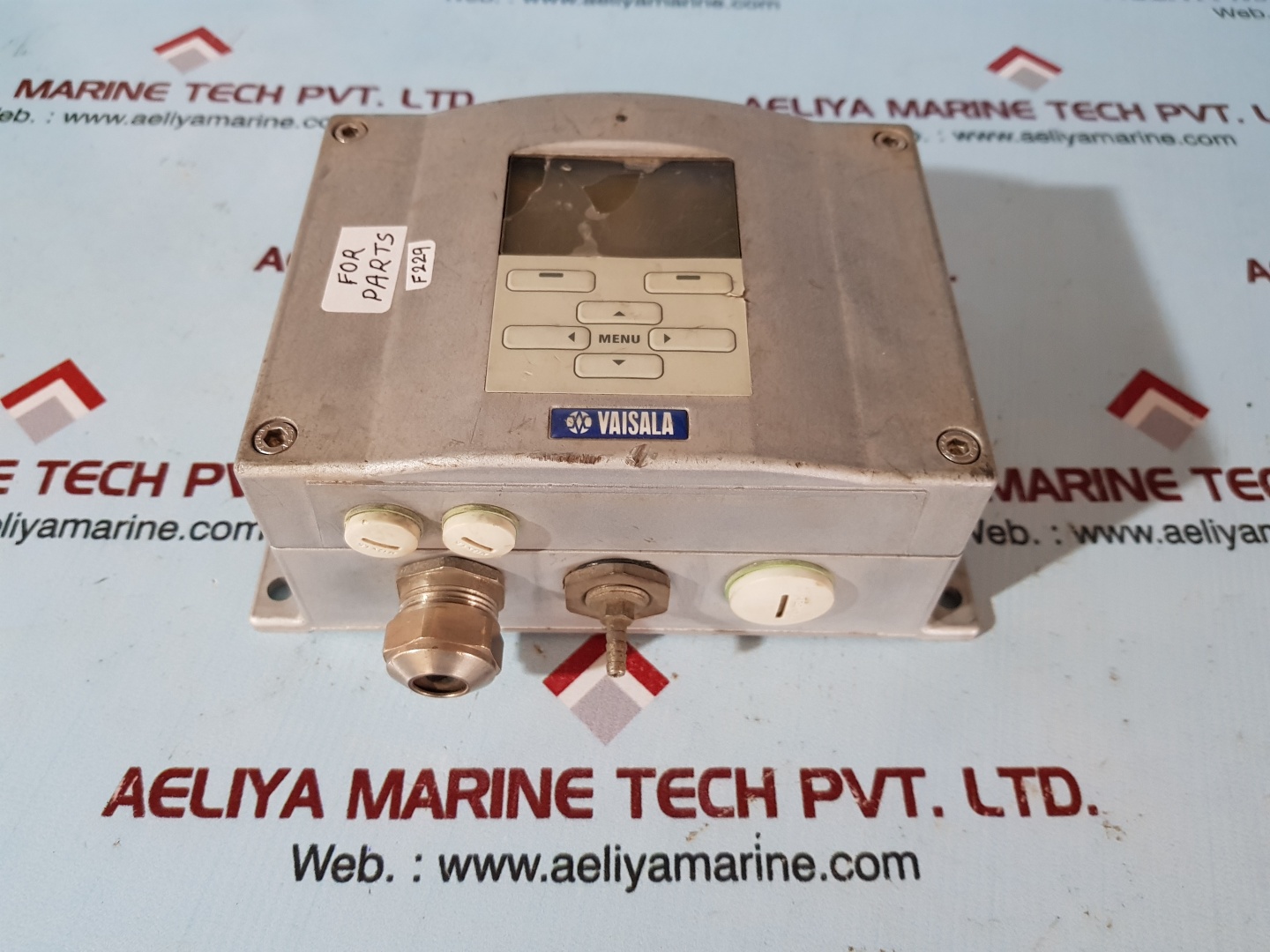 VAISALA DIGITAL BAROMETER PTB330 Aeliya Marine