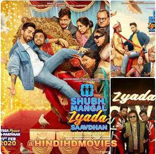 Shubh Mangal Zyada Saavdhan full movie download and watch online free, Bollywood latest new movie