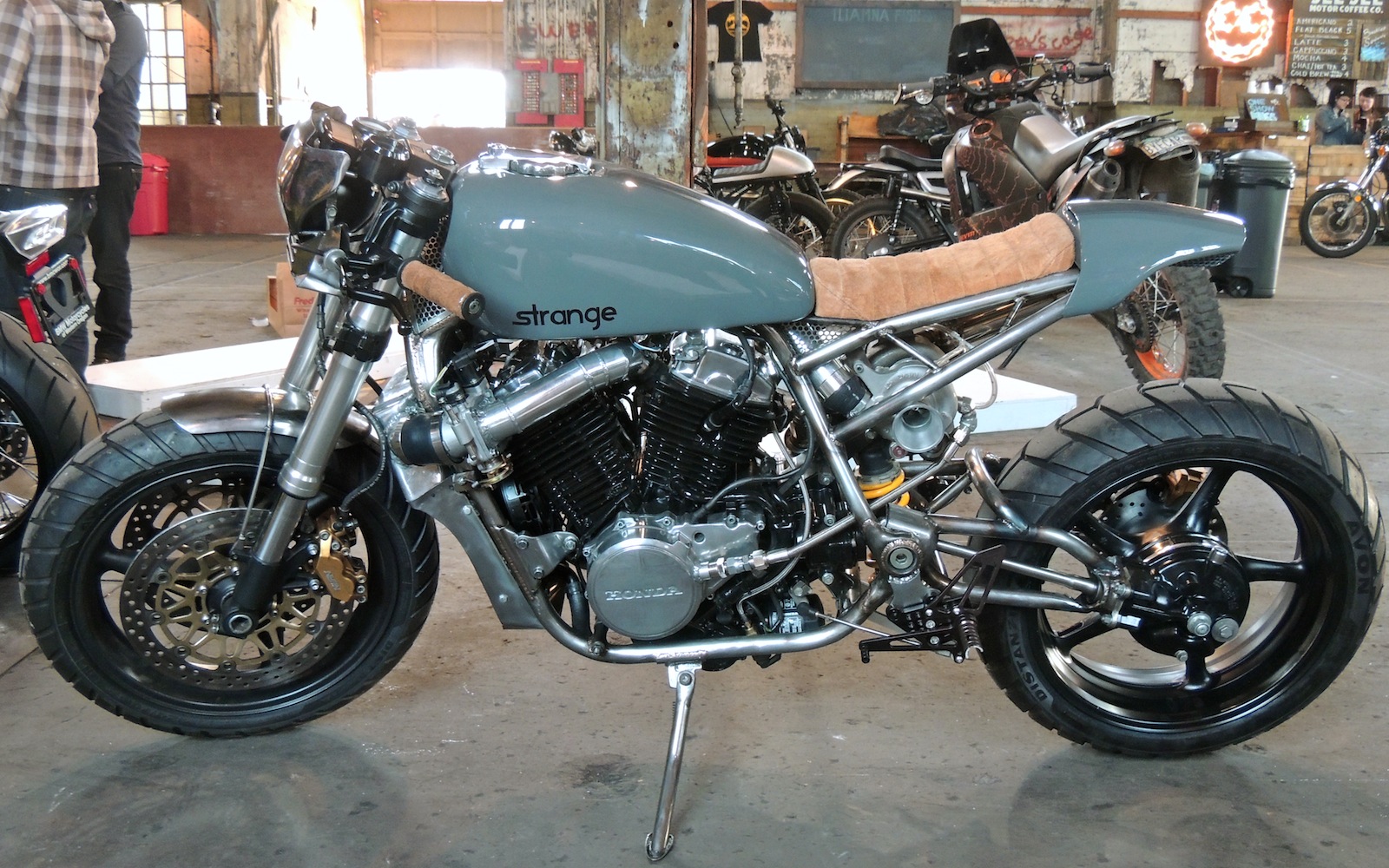 Yamaha VRX 400 Cafe Racer