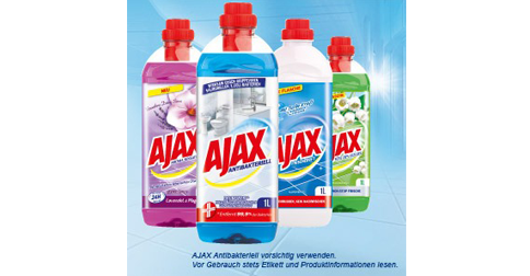  200 Tester für AJAX Allzweckreiniger