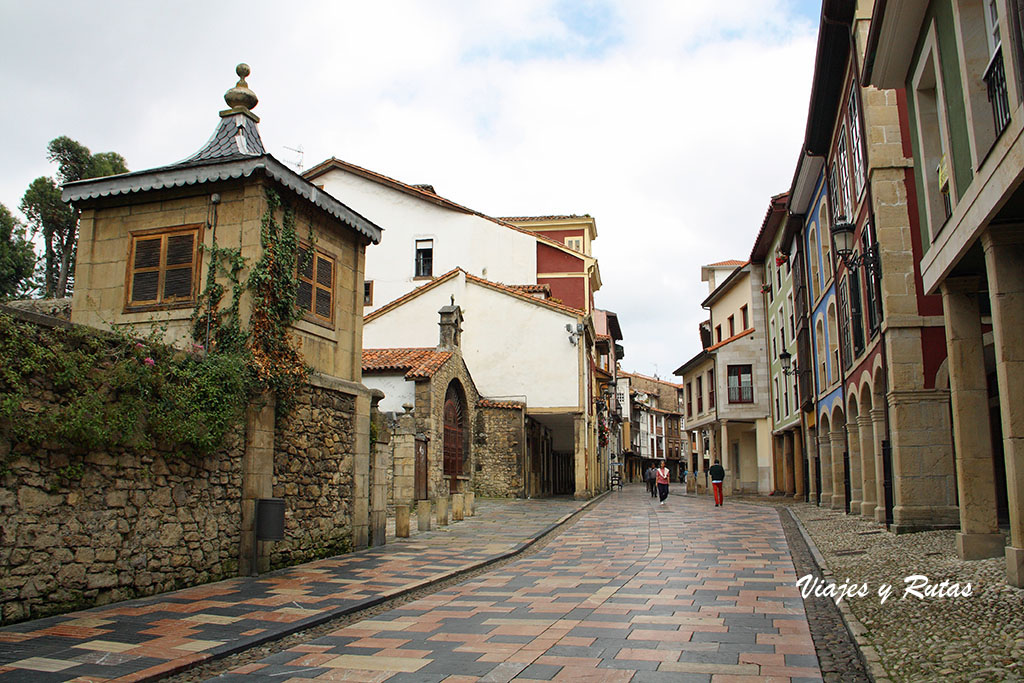 Calle Rivero de Avilés