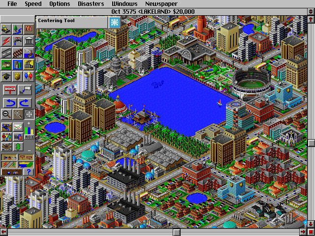 ... do SimCity