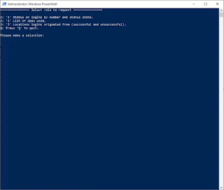 PowerShell script to get some AzureAD logins stats