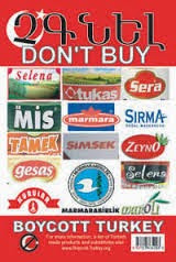 Egyptians call for boycott of Turkish products