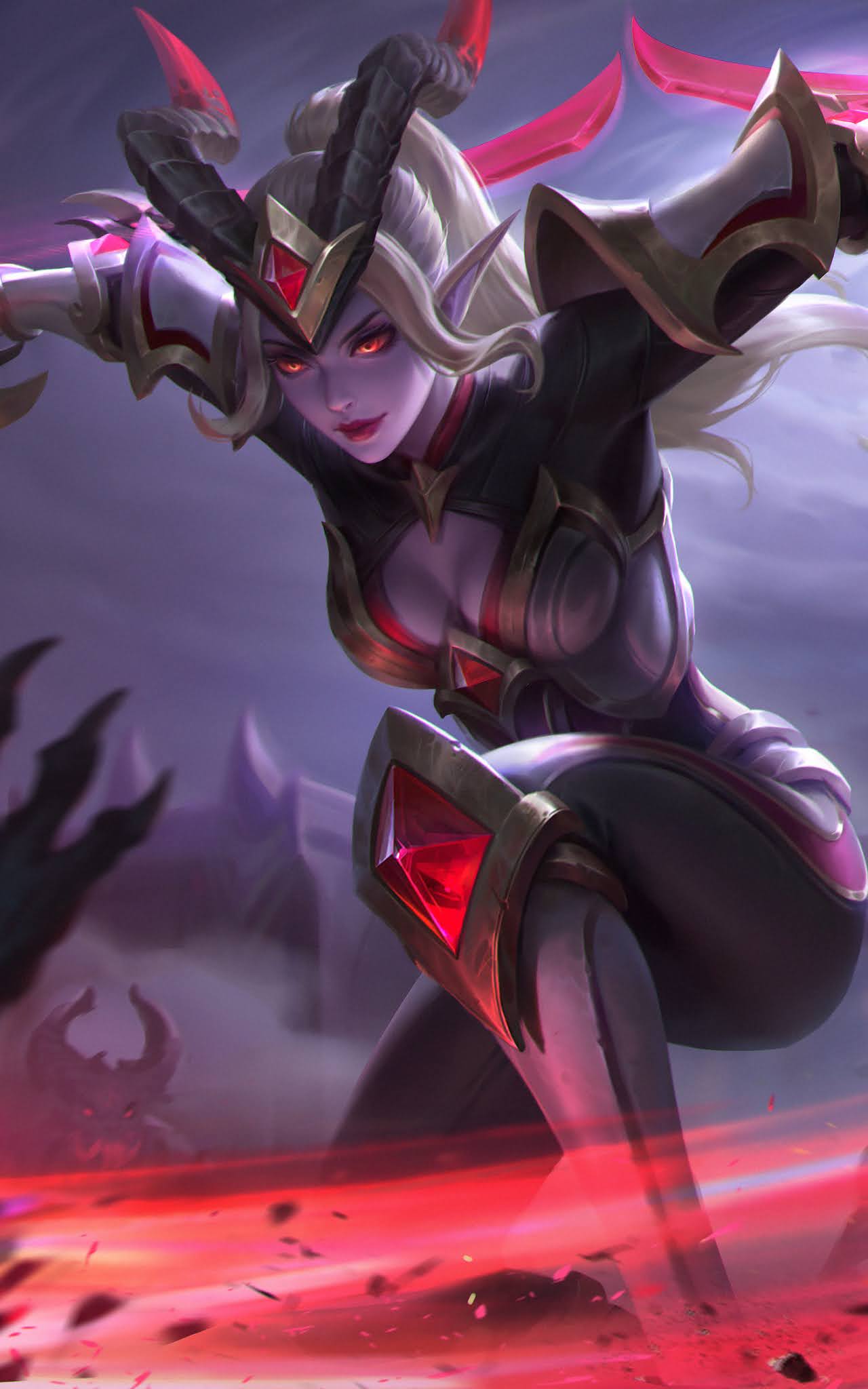 Wallpaper Karina Mobile Legends