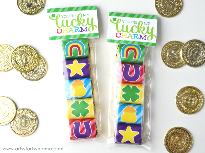 Lucky Charm Treat Bags with Free Printables