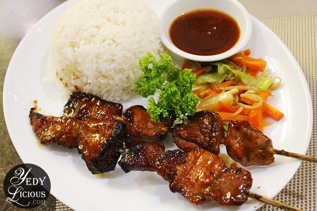 Pork BBQ at Kapitbahay Filipino Restaurant Antipolo City Rizal