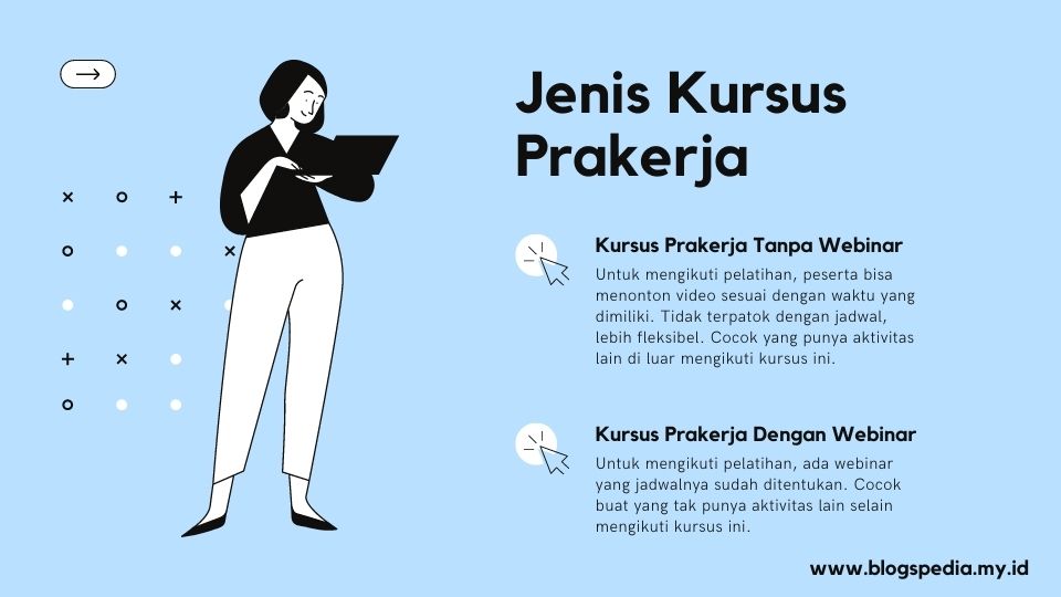 jenis kursus prakerja