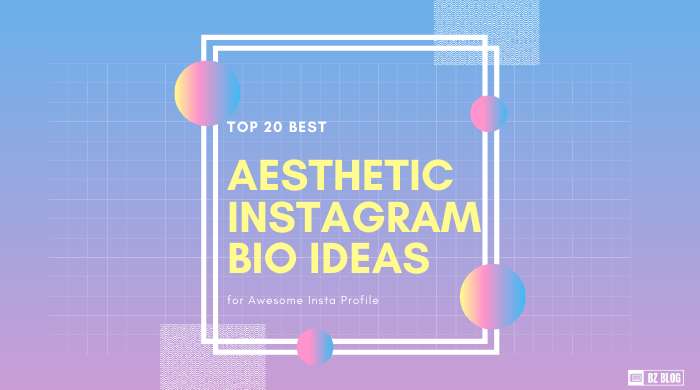 50+ Best Aesthetic Instagram Bio ideas Copy Paste 2022