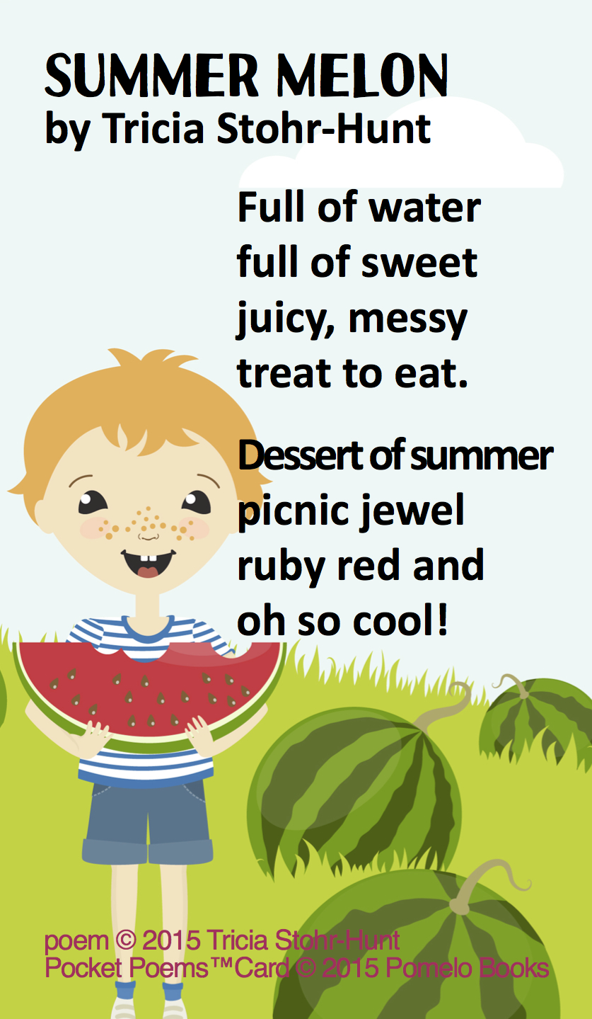 Poetry For Children Poetry For Summer