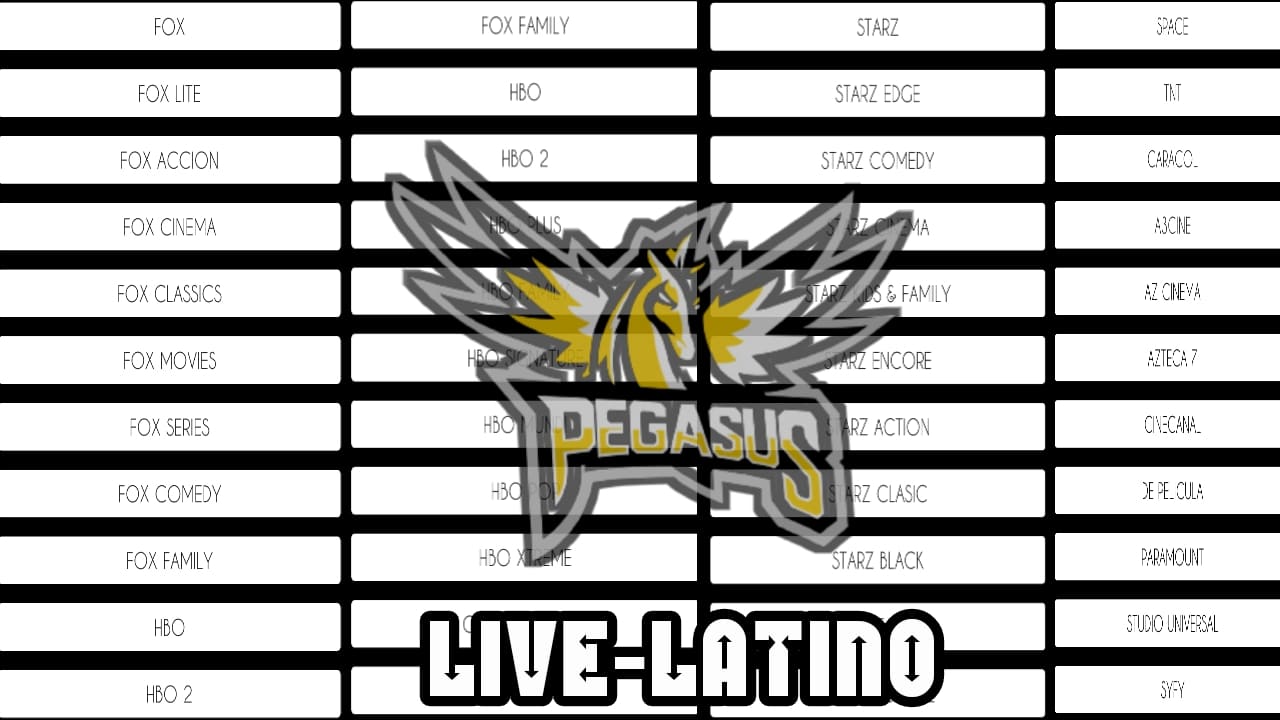 تطبيق قنوات لاتيني لمشاهدة القنوات اللاتينية المدفوعة فقط 