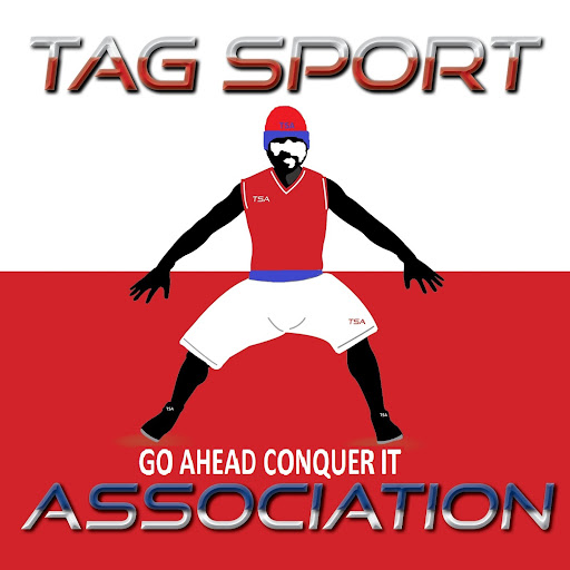 TAGSPORT GO AHEAD AND CONQUER IT THAT'S IT