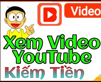 App kiếm tiền online uy tín bằng cách xem video Youtube