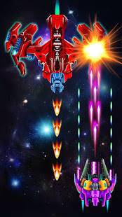 Descargar Galaxy Attack: Alien Shooter MOD APK 27.4 Dinero ilimitado Gratis para Android