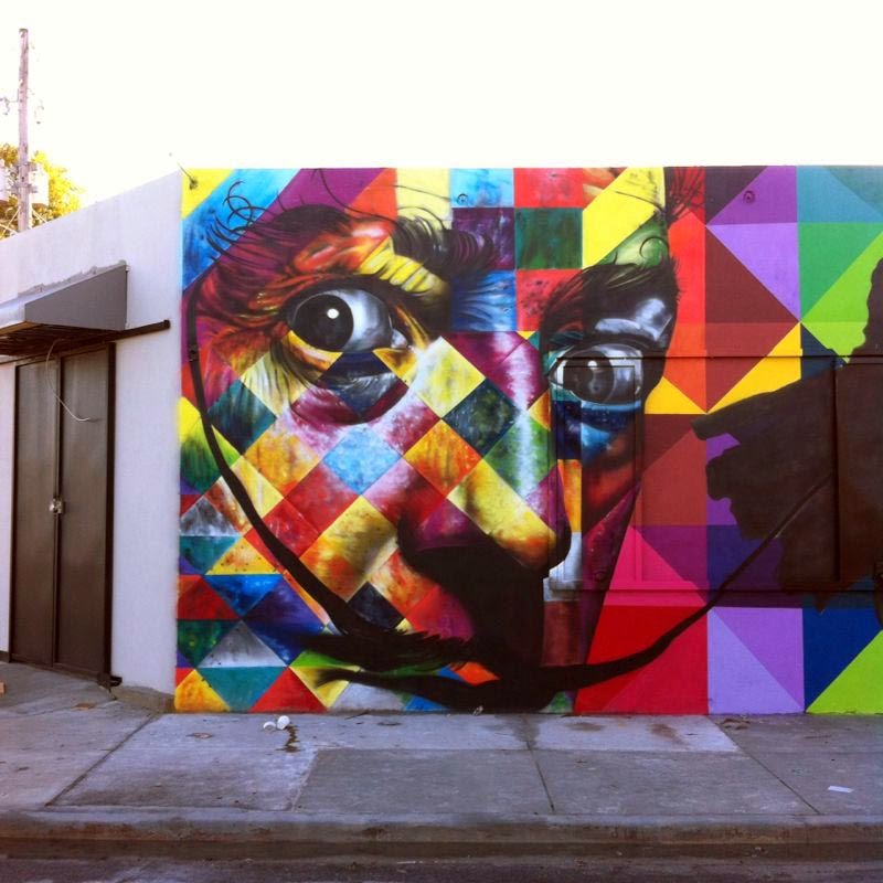 Kobra Work In Progress For Art Basel ’13 Wynwood, Miami StreetArtNews