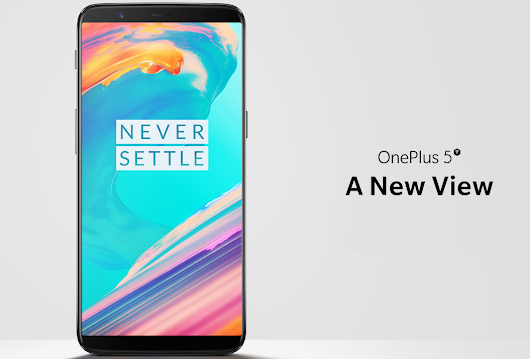 OnePlus 5T Official with 6-inch OLED Display, Snapdragon 835, Face Recog and More, Price in India