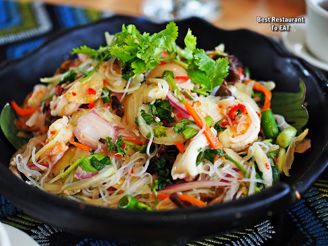 Thai Glass Noodle Salad - Yam Woon Sen