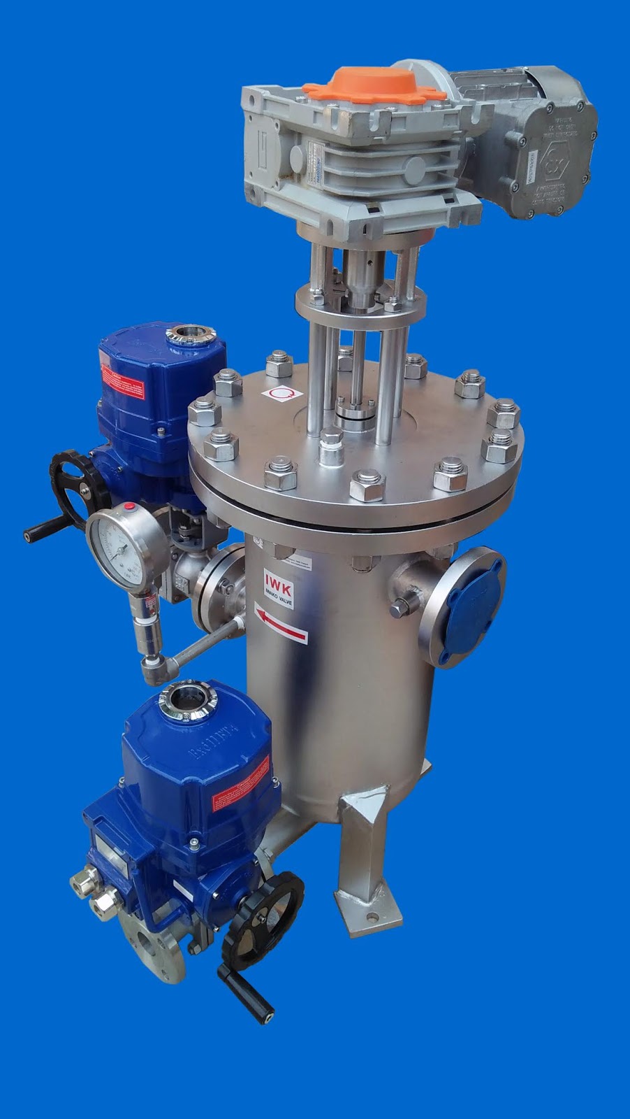StrainerFiltervalve Automatic Backwash Filter