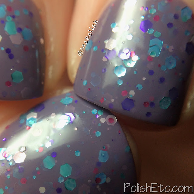 KBShimmer Winter 2015 Crelly Polishes - McPolish - Brr-tiful Dreamer