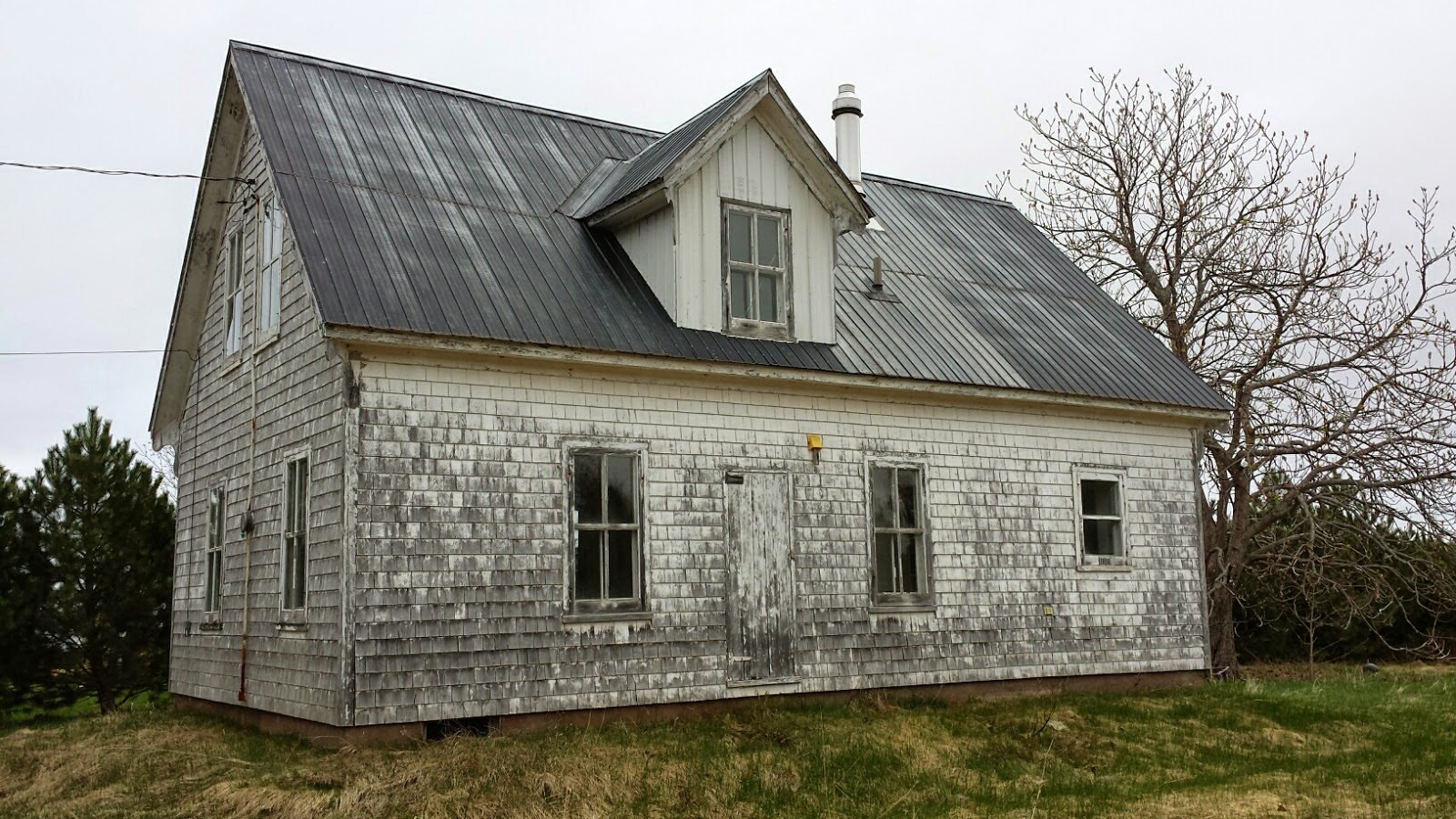 P.E.I. Heritage Buildings Old House at Murray Harbour