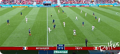 [데이터주의] 캉요미 . 캉테 플레이 모음.gif (vs 페루) | 인스티즈