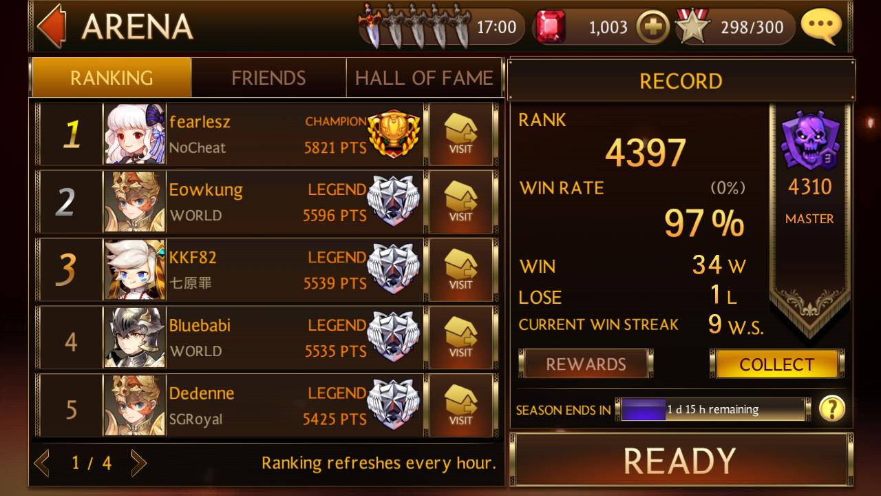 Gaming Raccoon And Life Game Guide Seven Knights Sena New