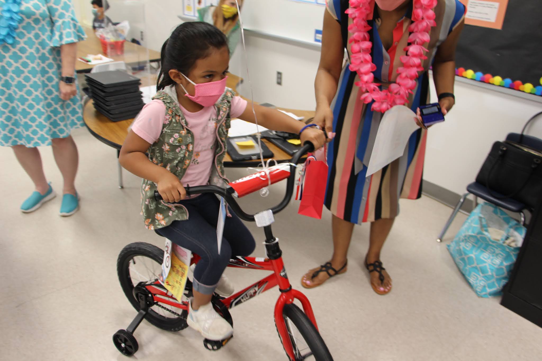 Your Permanent Record Read to Ride at Ibraham Elementary