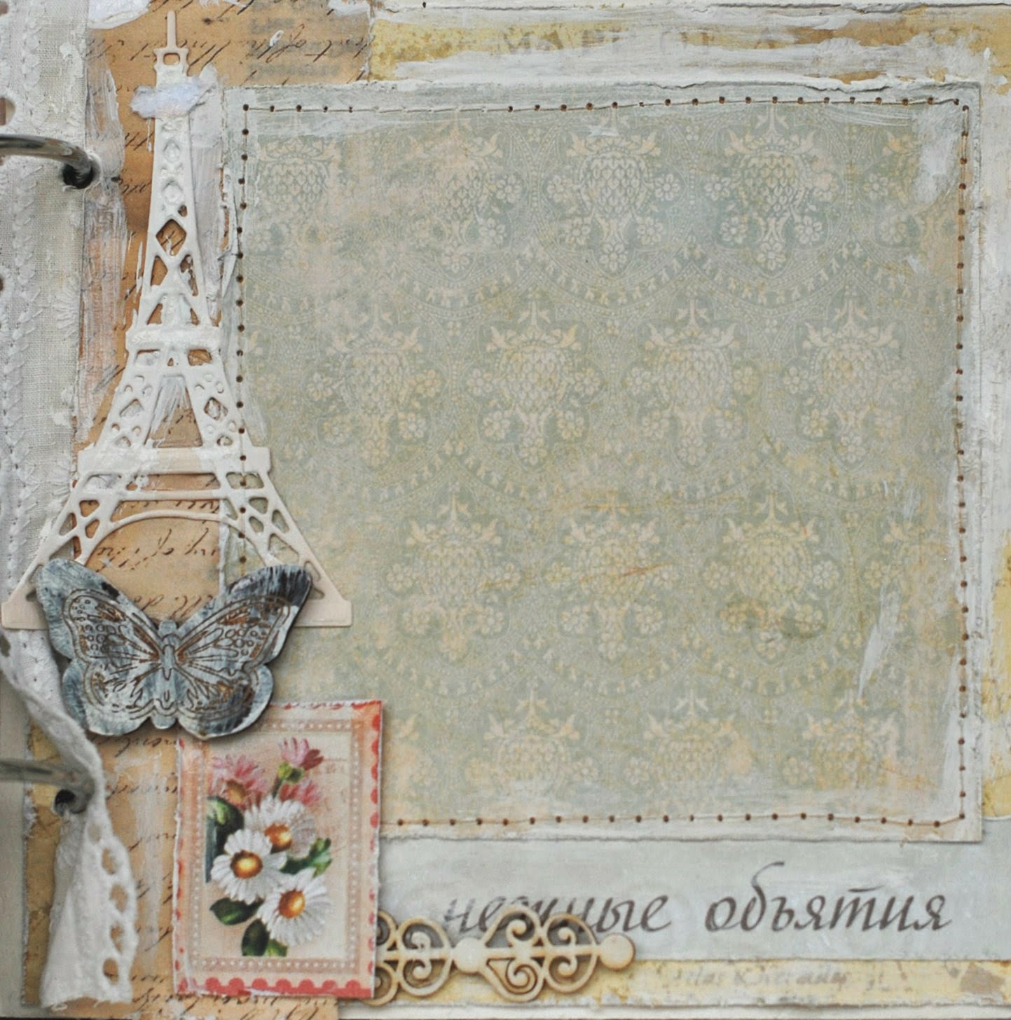 Шебби минник для девочки