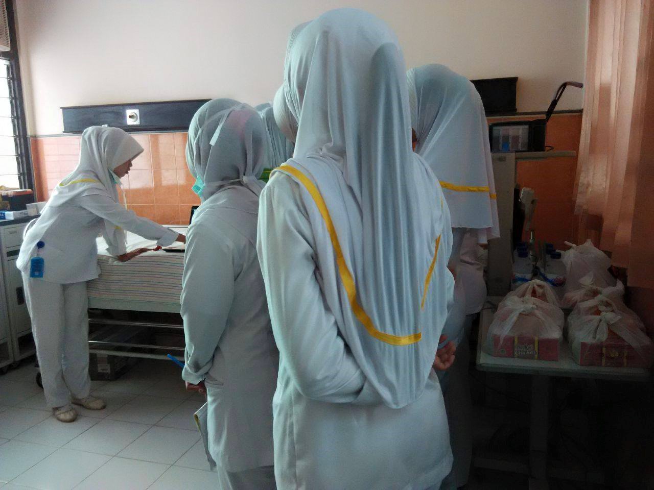 Roleplay Timbang Terima Managemen Keperawatan ID NERS