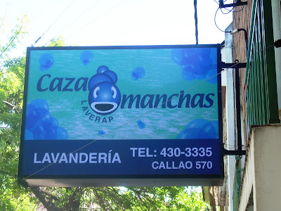 gk estudio - Diseño y Comunicación: Cartel para Lavandería