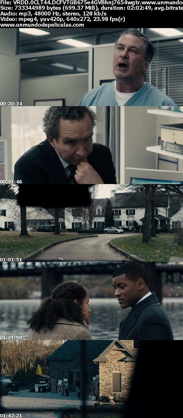 Capturas de la película.