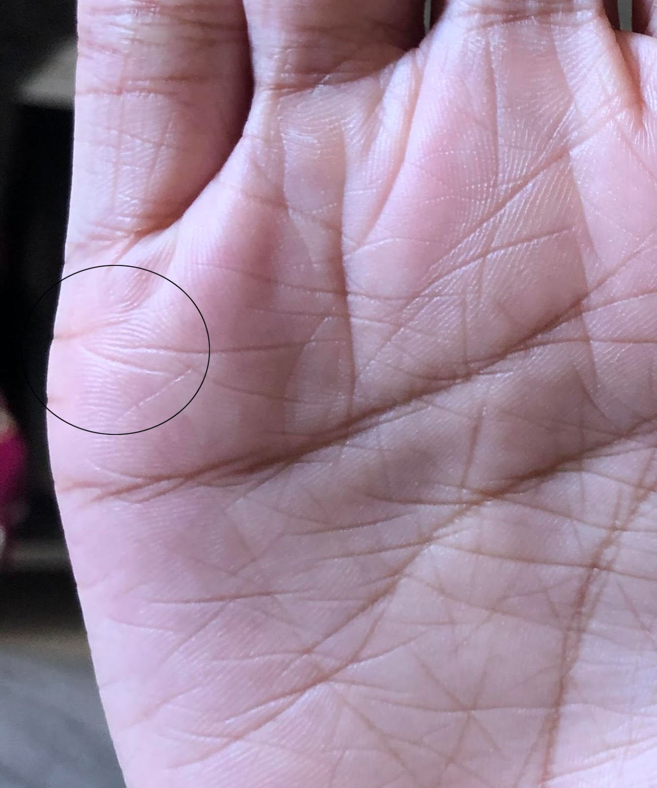 Picture Of Bad Marriage Line Crossed Marriage Line