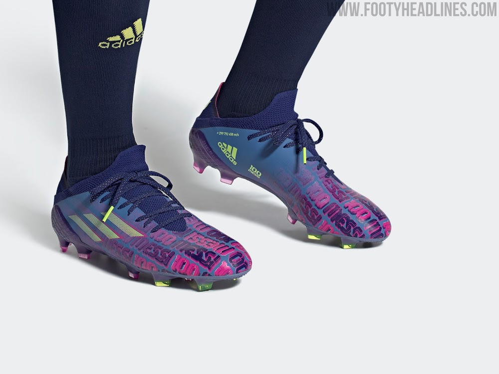 Adidas Speedflow 'Messi Unparalleled' Signature Boots Released - Footy Headlines