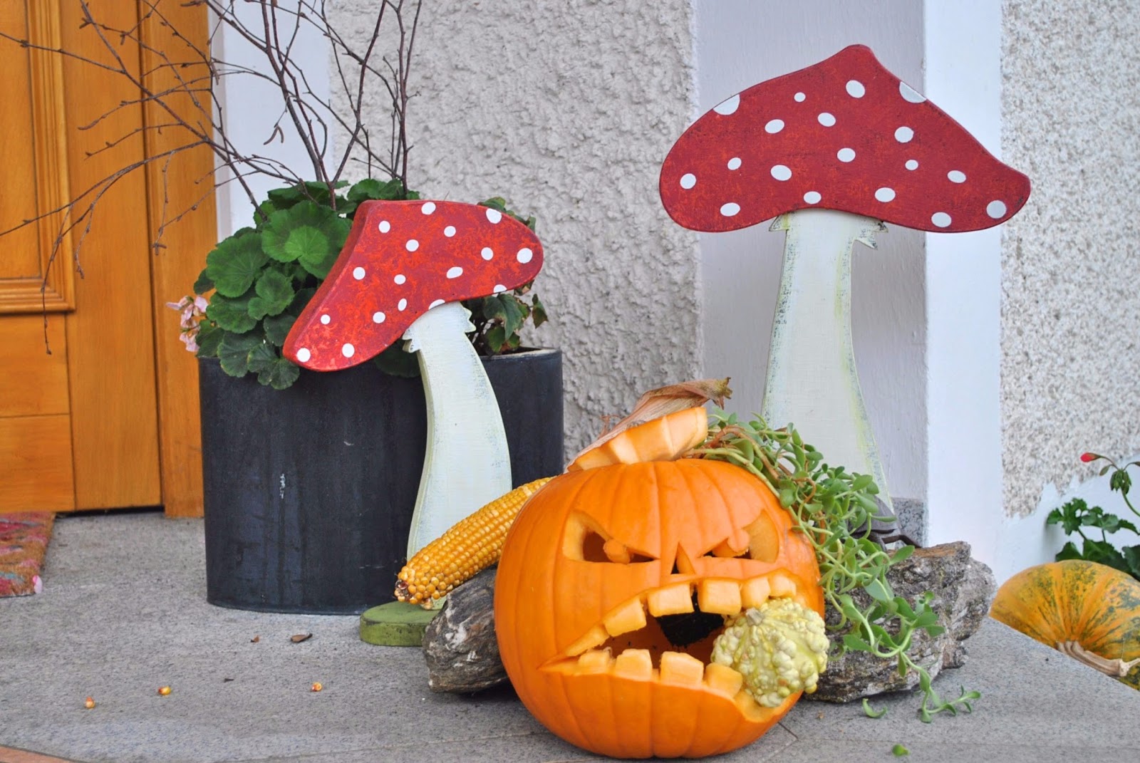 LET UND LINI: #gemeinsamdurchdenherbst "Halloween"