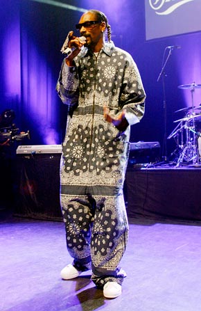 hip hop fashion : snoop dogg clothing - urbannation