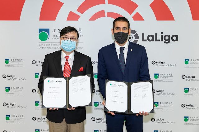 OUHK signs MOU with LaLiga