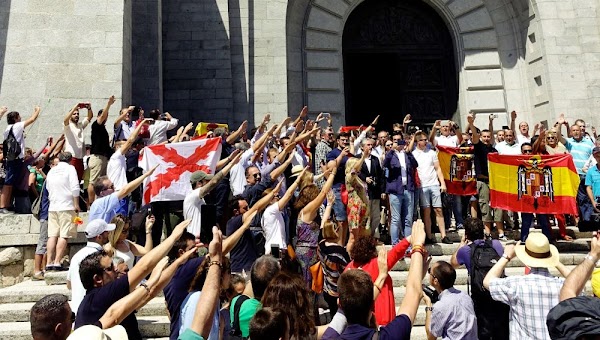 "En España no se venció al fascismo, se le consintió“ "En España no se venció al fascismo, se le consintió“