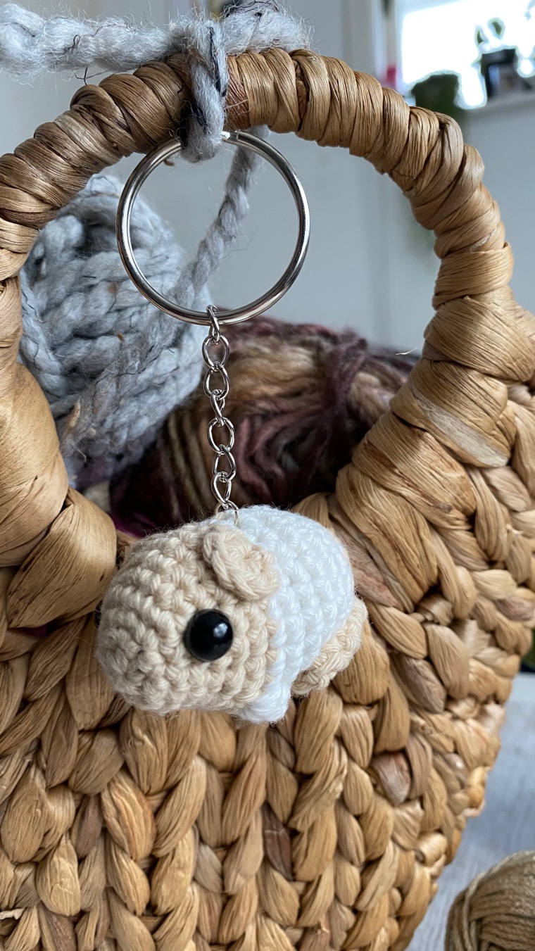 Guinea Pig Keyring