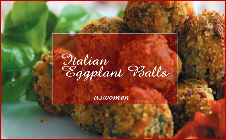 Italian Eggplant Balls