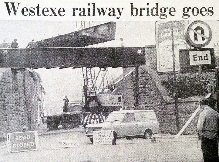 Tiverton History The Destruction of Tiverton's Rail Heritage
