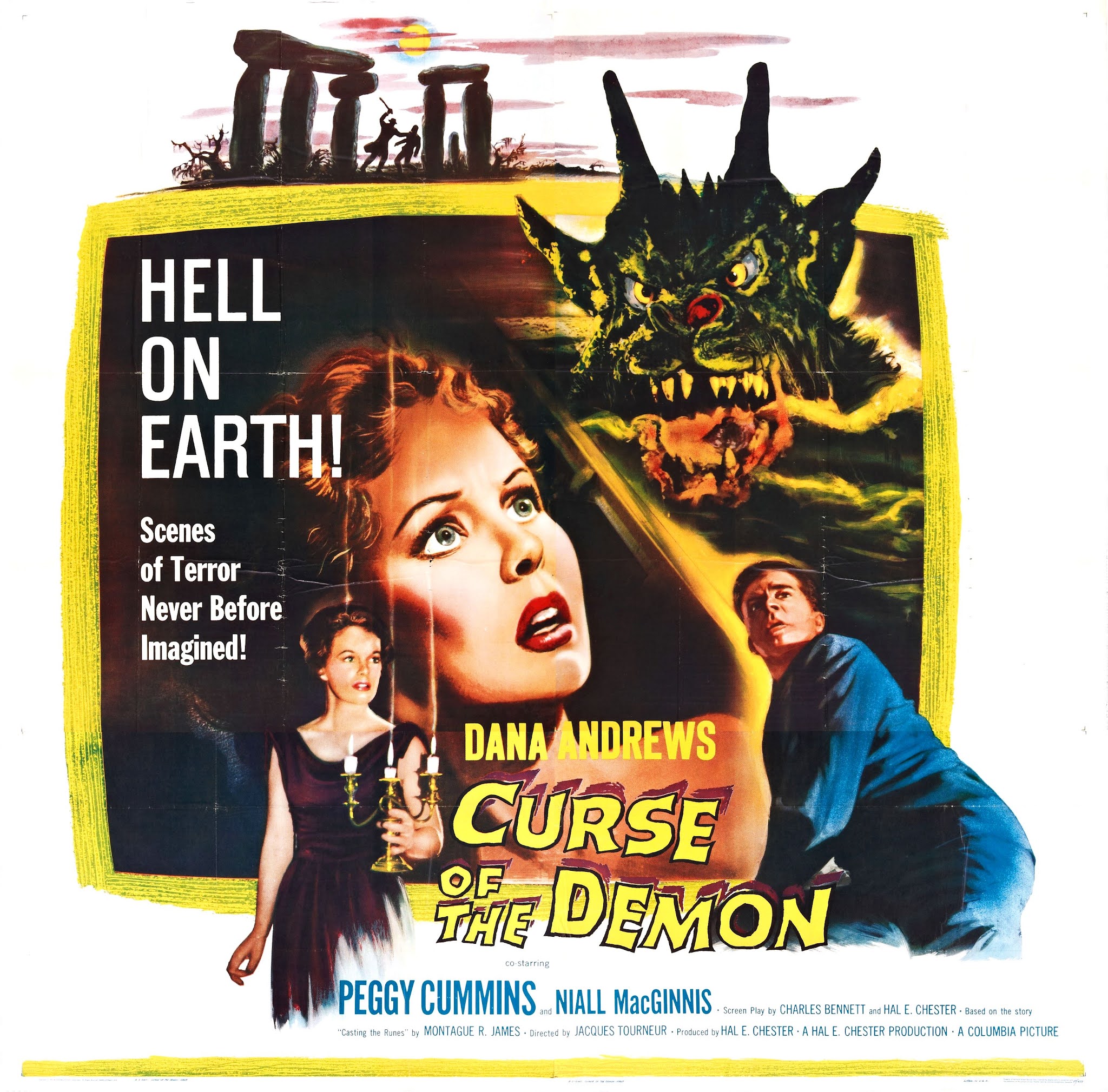 Curse of the Demon (1957) - Turner Classic Movies