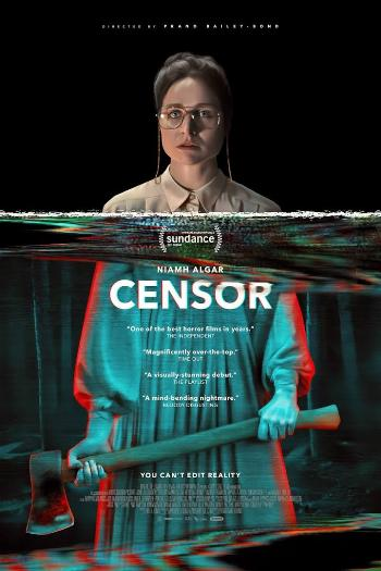 Censor (2021)  Full English Movie Download One Click